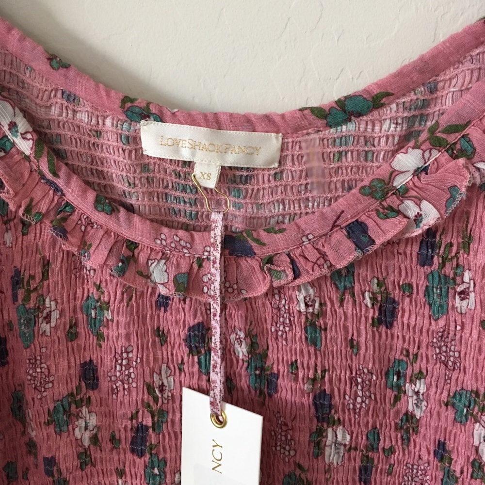 RARE LOVESHACKFANCY Violet dress Bestseller - Picture 13 of 13